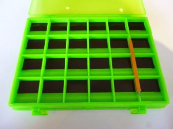 Fly Box Magnetic Hook Box Green